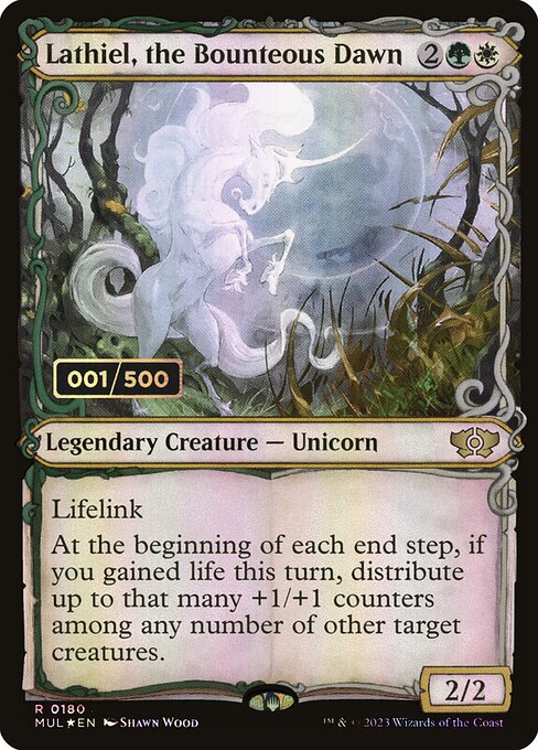 Lathiel, the Bounteous Dawn from Multiverse Legends