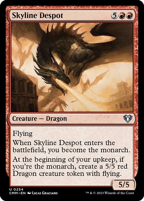 Skyline Despot from Commander Masters