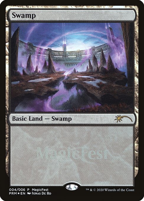 Swamp from MagicFest 2020