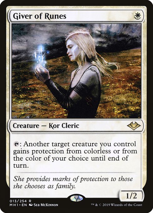 Giver of Runes from Modern Horizons