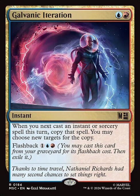 Galvanic Iteration from Marvel Super Heroes Commander