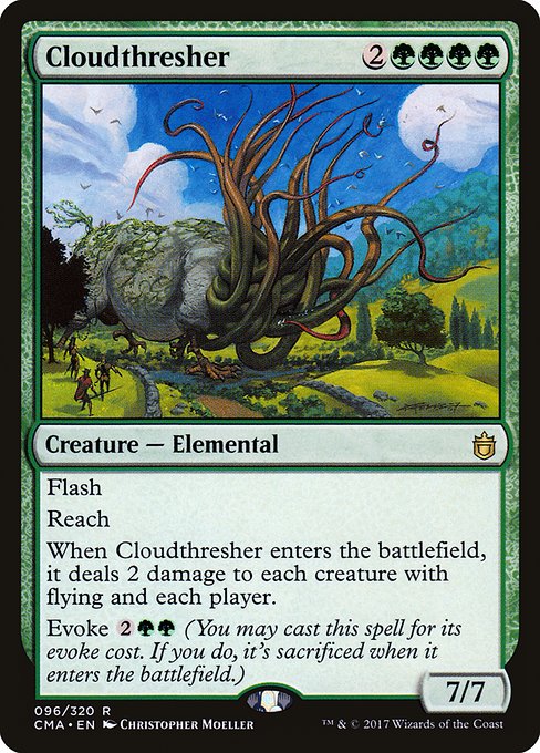 Cloudthresher highlighted card art