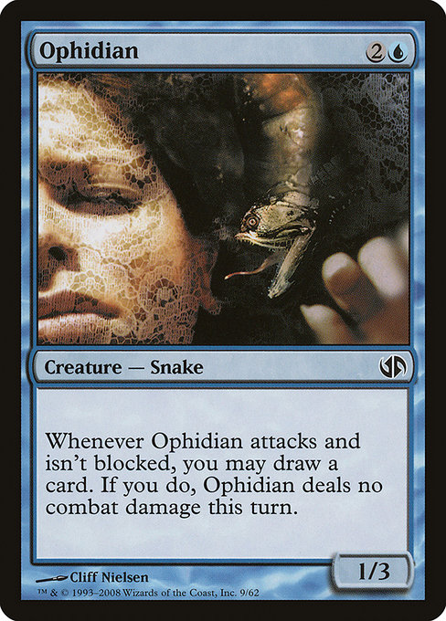 Ophidian from Duel Decks: Jace vs. Chandra