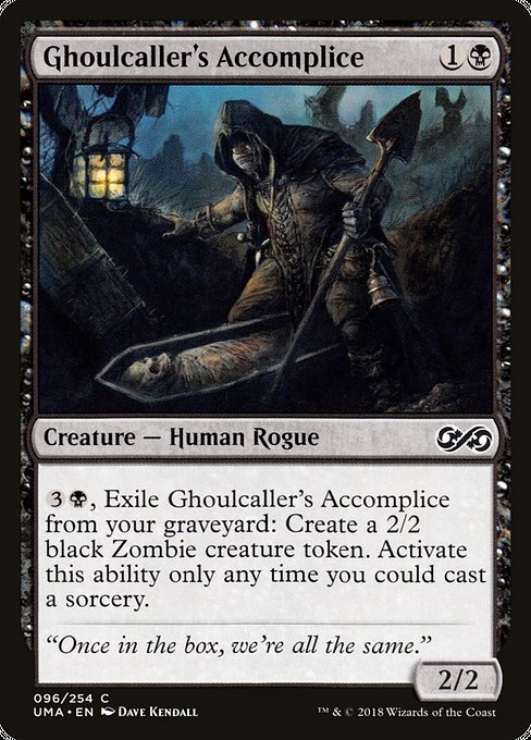 Ghoulcaller's Accomplice from Ultimate Masters