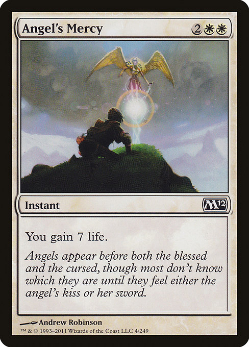 Angel's Mercy from Magic 2012