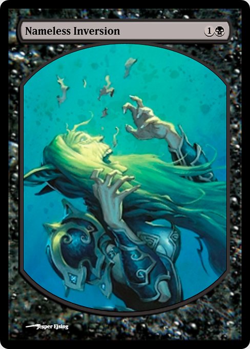 Nameless Inversion from Magic Online Promos