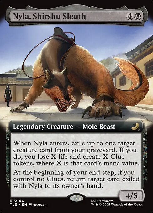 Nyla, Shirshu Sleuth from Avatar: The Last Airbender Eternal