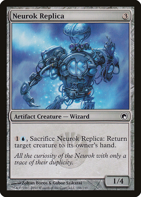 Neurok Replica from Scars of Mirrodin