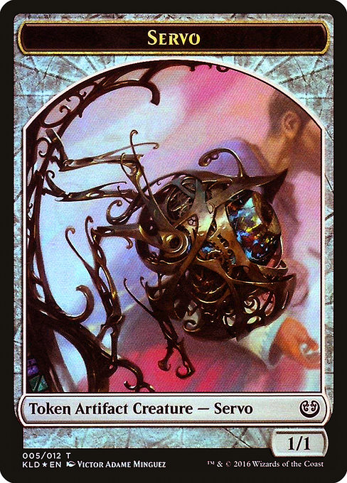 Servo // Thopter from League Tokens 2016