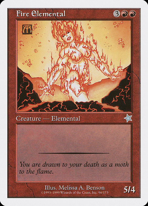 Fire Elemental from Starter 1999