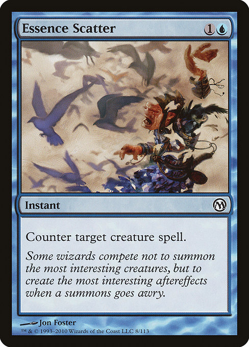 Essence Scatter from Duels of the Planeswalkers