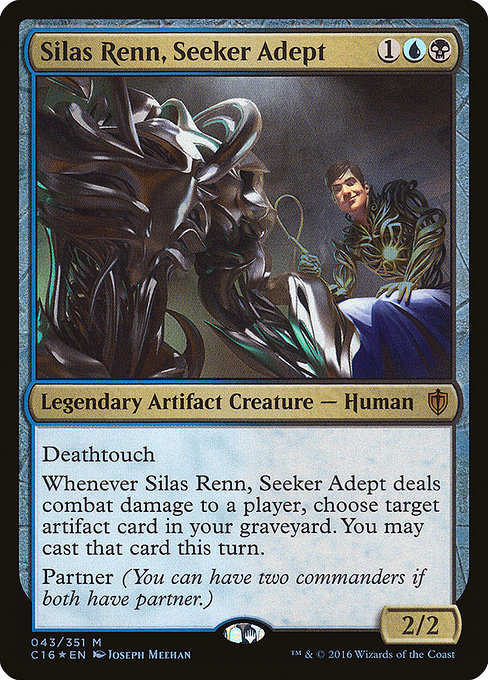Silas Renn, Seeker Adept from Commander 2016