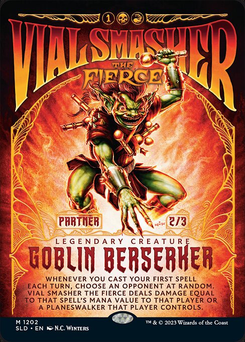 Vial Smasher the Fierce from Secret Lair Drop