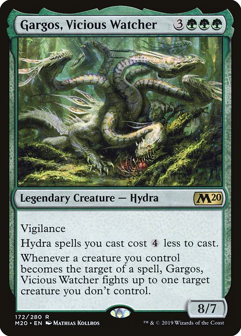 Gargos, Vicious Watcher from Core Set 2020
