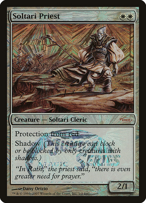 Soltari Priest from Junior Series Europe