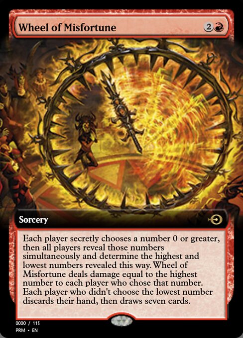 Wheel of Misfortune from Magic Online Promos