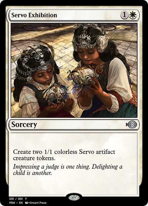 Servo Exhibition from Magic Online Promos