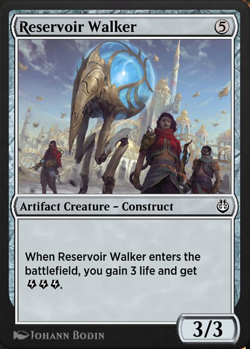 Reservoir Walker highlighted card art