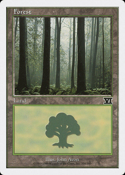 Forest from Classic Sixth Edition