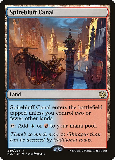 Spirebluff Canal from Kaladesh
