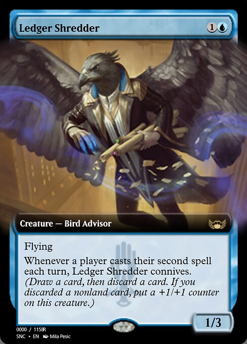 Ledger Shredder from Magic Online Promos
