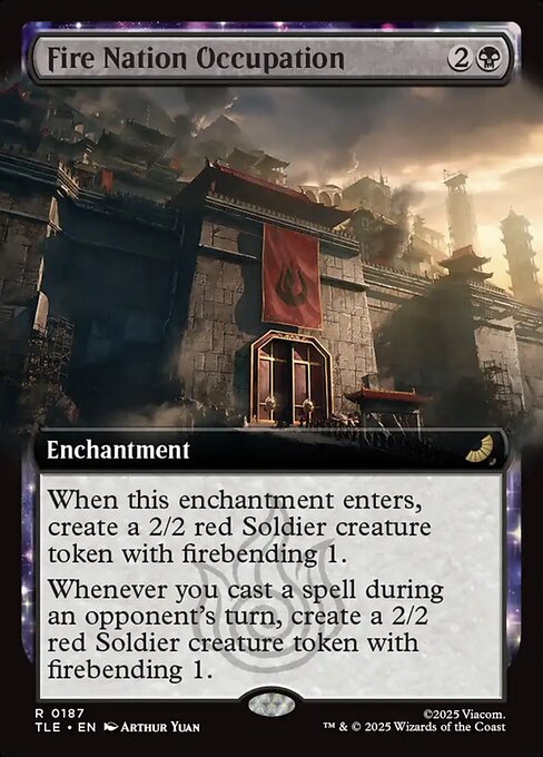 Fire Nation Occupation from Avatar: The Last Airbender Eternal