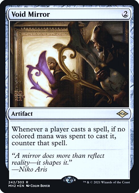 Void Mirror from Modern Horizons 2 Promos