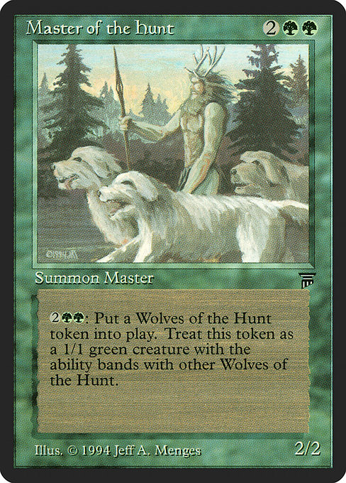 Master of the Hunt highlighted card art