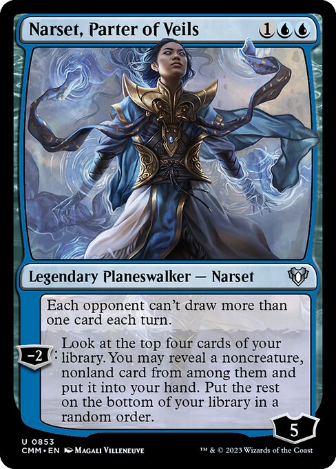 Narset, Parter of Veils from Commander Masters