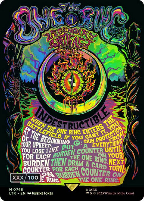 The One Ring from The Lord of the Rings: Tales of Middle-earth