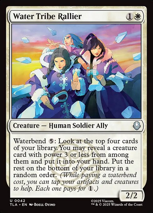 Water Tribe Rallier from Avatar: The Last Airbender