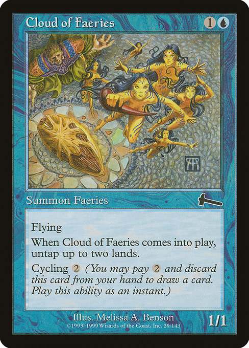 Cloud of Faeries from Urza's Legacy