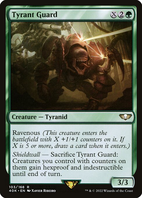 Tyrant Guard highlighted card art