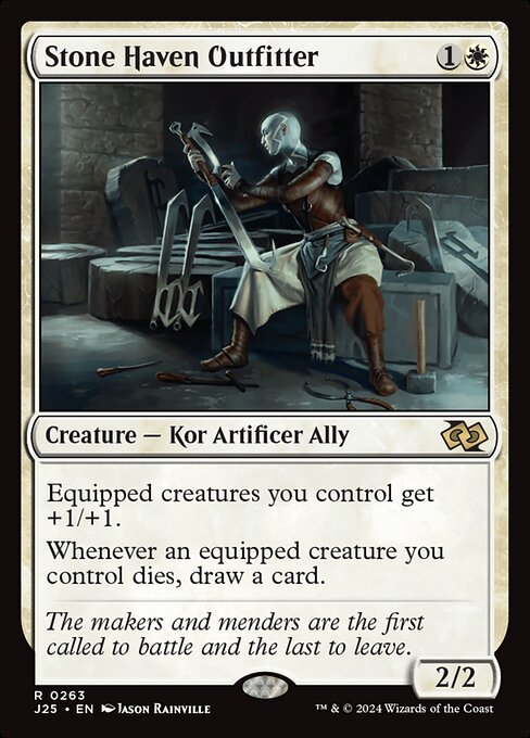 Stone Haven Outfitter highlighted card art
