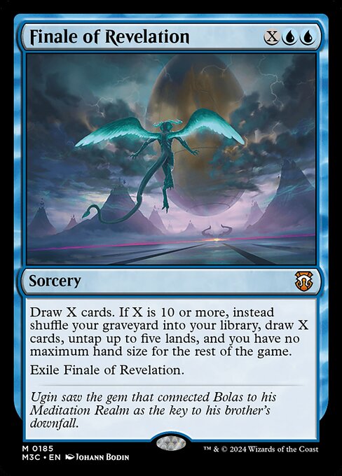 Finale of Revelation from Modern Horizons 3 Commander