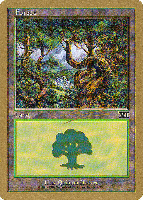 Forest from World Championship Decks 2000