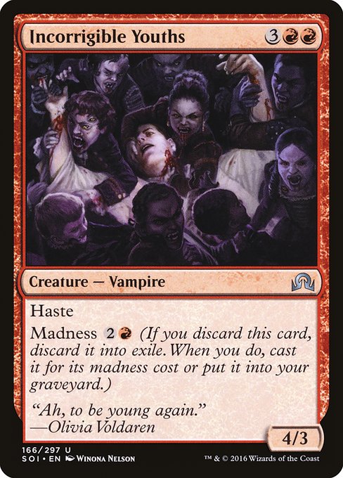 Incorrigible Youths from Shadows over Innistrad