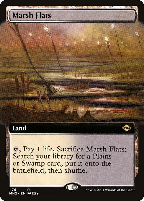 Marsh Flats from Modern Horizons 2