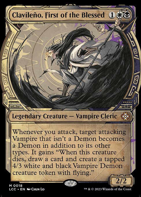 Clavileño, First of the Blessed highlighted card art