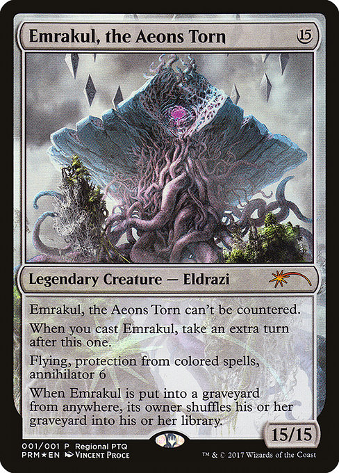 Emrakul, the Aeons Torn from Pro Tour Promos