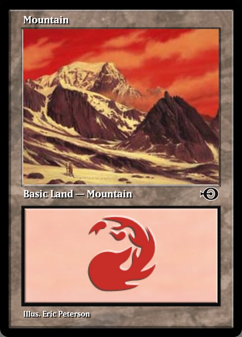 Mountain from Magic Online Promos