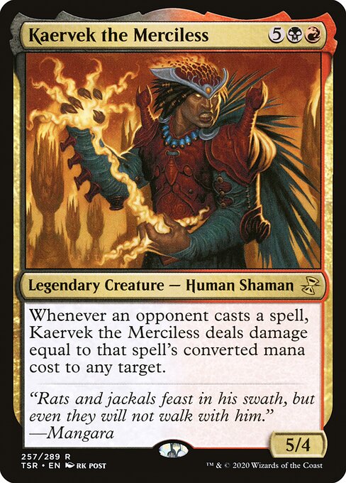 Kaervek the Merciless from Time Spiral Remastered