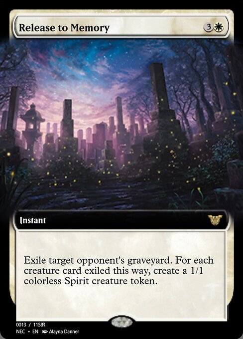 Release to Memory from Magic Online Promos
