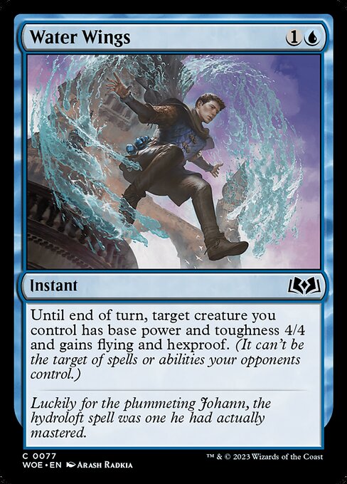 Water Wings highlighted card art