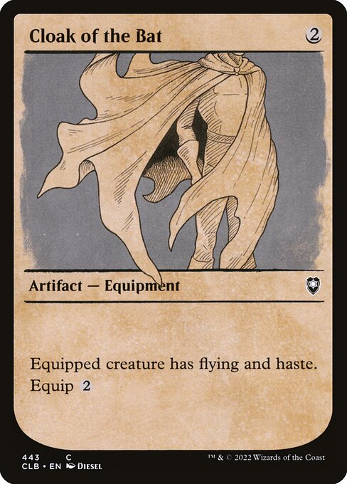 Cloak of the Bat from Commander Legends: Battle for Baldur's Gate