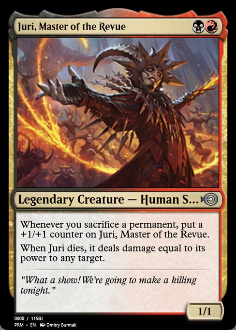 Juri, Master of the Revue from Magic Online Promos