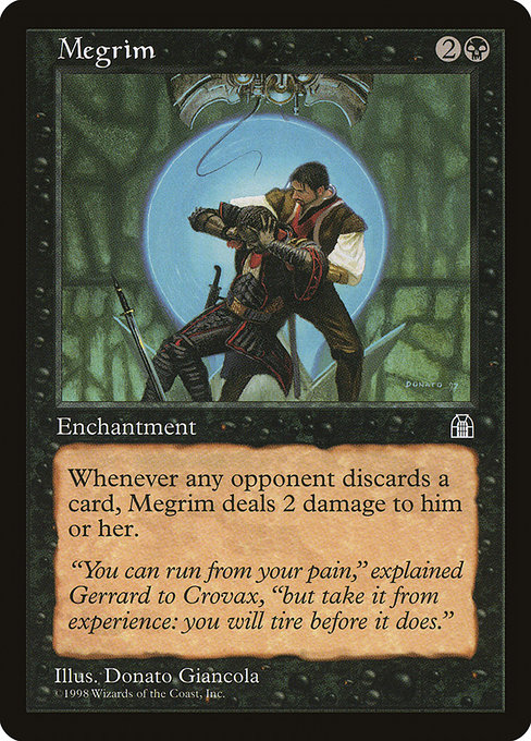 Megrim from Stronghold