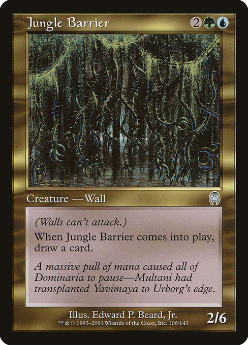Jungle Barrier from Apocalypse