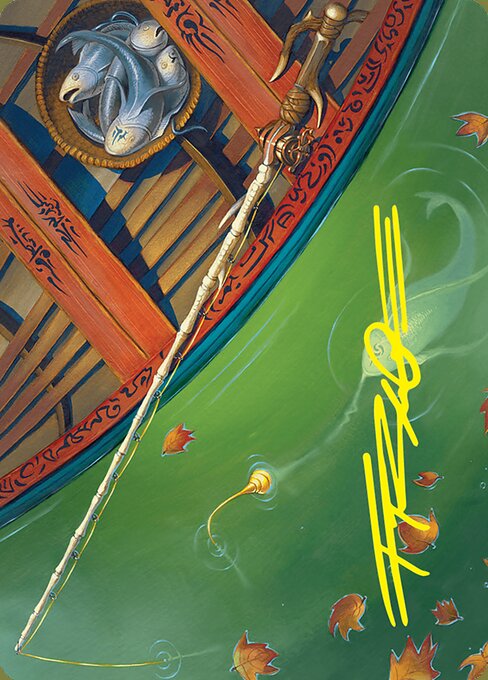 Fishing Pole // Fishing Pole highlighted card art