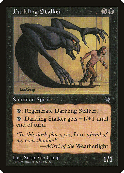 Darkling Stalker highlighted card art